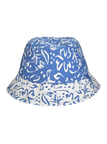 BLE Hoed blauw/wit