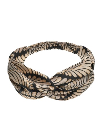 BLE Haarband zwart/beige