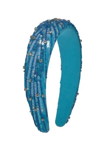 BLE Haarreif in Blau