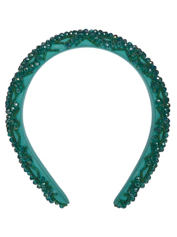 BLE Haarband groen/turquoise