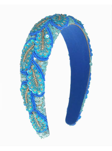 BLE Haarreif in Blau