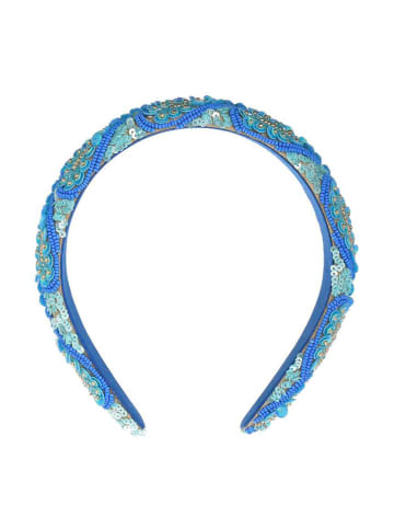 BLE Haarband blauw