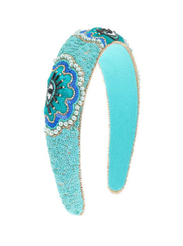 BLE Haarband turquoise