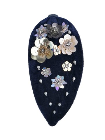 BLE Haarband donkerblauw