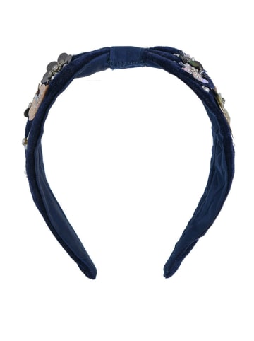 BLE Haarband donkerblauw