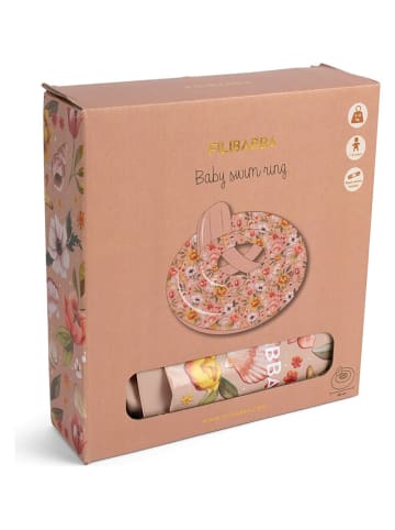 Filibabba Baby-Schwimmring "Alfie" in Beige - ab 12 Monaten