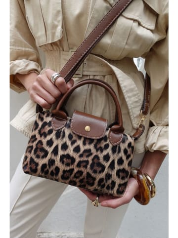 Lucky Bees Umhängetasche in Beige/ Hellbraun - (B)24 x (H)16 cm