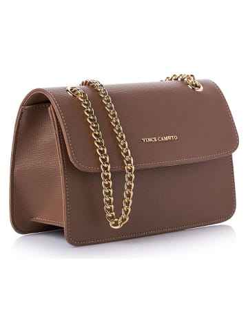 Vince Camuto Torebka w kolorze jasnobrązowym - 25 x 16 x 9 cm
