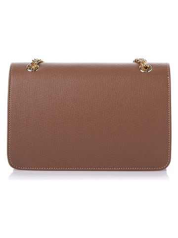 Vince Camuto Schoudertas lichtbruin - (B)25 x (H)16 x (D)9 cm