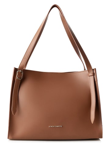 Vince Camuto Schultertasche in Hellbraun - (B)35 x (H)27 x (T)15 cm