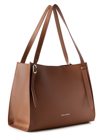 Vince Camuto Torebka w kolorze jasnobrązowym - 35 x 27 x 15 cm