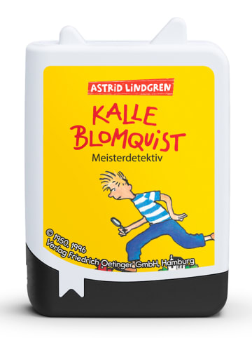 tonies Book-Tonie "Kalle Blomquist - Meisterdetektiv" - ab 9 Jahren