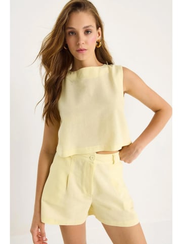 Bianco Lucci 2tlg. Outfit in Gelb