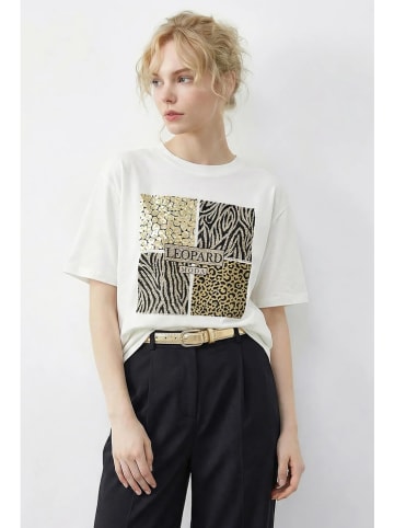 Bianco Lucci Shirt wit