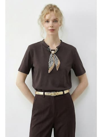 Bianco Lucci Shirt in Braun