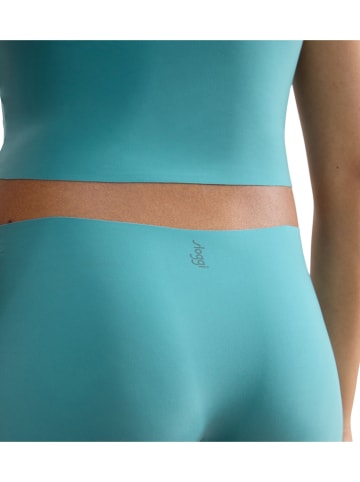 Sloggi Boxershorts in Türkis