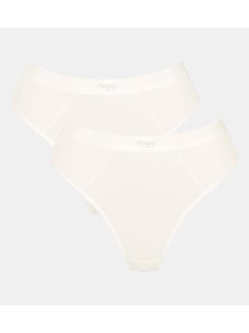 Sloggi String in Weiß