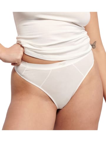 Sloggi String in Weiß
