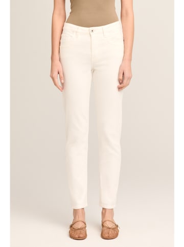 Blue Fire Dżinsy "Nancy" - Slim fit - w kolorze białym