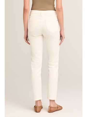Blue Fire Spijkerbroek "Nancy" - slim fit - wit