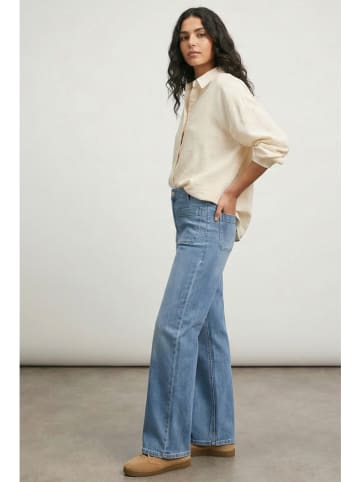 Blue Fire Jeans "Judy" - Wide leg - in Blau