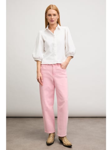 Blue Fire Jeans "Zoe" - Barrell fit - in Rosa