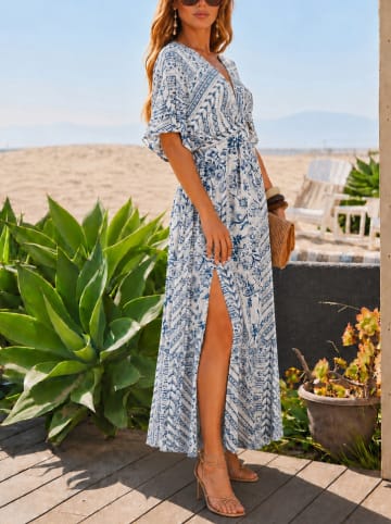 Milan Kiss Kleid in Weiß