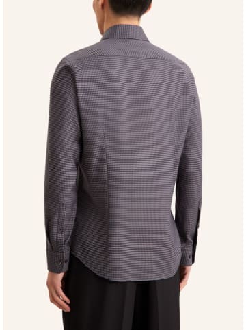 Seidensticker Hemd - Slim fit - in Anthrazit