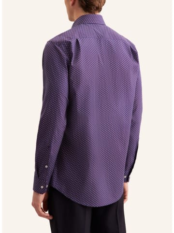 Seidensticker Hemd - Regular fit - in Lila