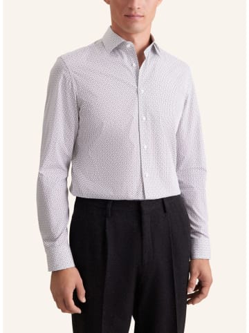 Seidensticker Koszula - Slim fit - w kolorze biało-szarym