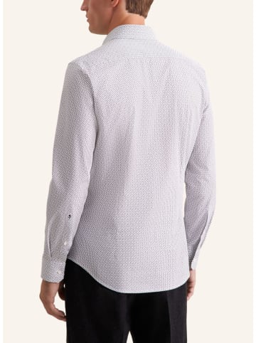 Seidensticker Koszula - Slim fit - w kolorze biało-szarym
