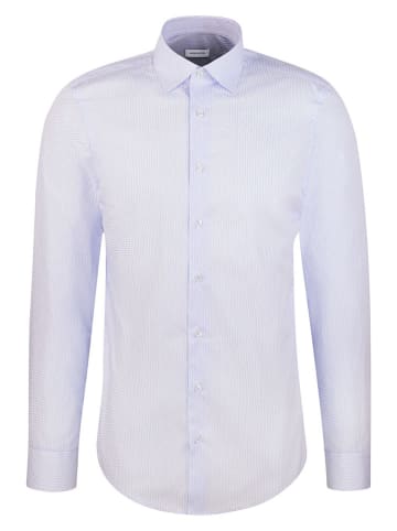 Seidensticker Koszula - Slim fit - w kolorze błękitnym
