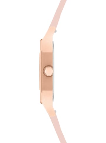 Liebeskind Kwartshorloge roségoudkleurig/lichtroze