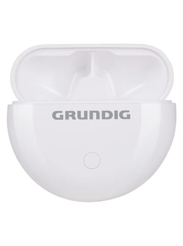 GRUNDIG Bluetooth-In-Ear-Kopfhörer in Weiß