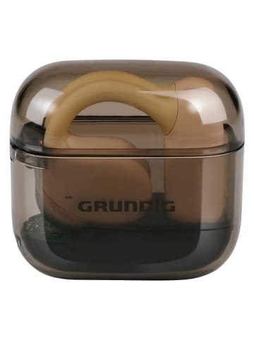 GRUNDIG Słuchawki Bluetooth w kolorze jasnoróżowym typu open-ear