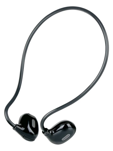 GRUNDIG Bluetooth-Open-Ear-Kopfhörer in Schwarz