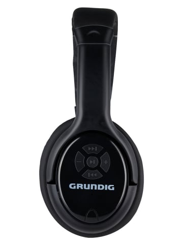 GRUNDIG Bluetooth-Over-Ear-Kopfhörer in Schwarz