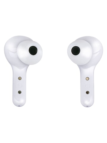 GRUNDIG Słuchawki douszne Bluetooth w kolorze białym