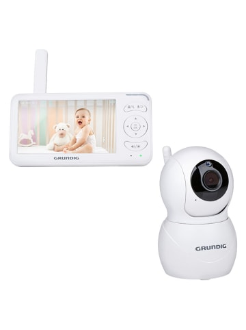 GRUNDIG Video-Babyphone in Weiß