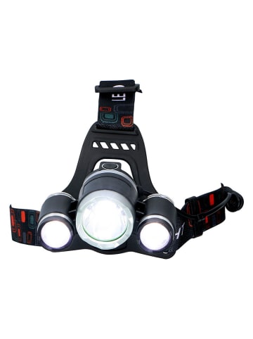 GRUNDIG LED-Stirnlampe in Schwarz