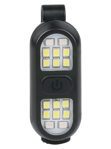 GRUNDIG Latarka LED w kolorze czarnym - 5,6 x 2,3 x 2,3 cm