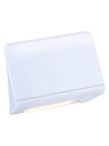 GRUNDIG Lampa LED w kolorze białym z czujnikiem ruchu - 11,0 x 8,1 x 2,8 cm