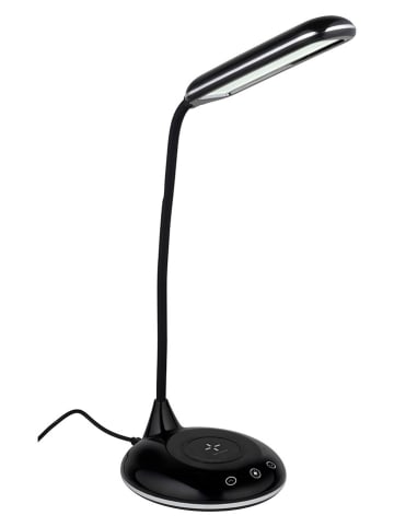 GRUNDIG LED-Tischleuchte in Schwarz - (B)14,2 x (H)47 x (T)12,35 cm