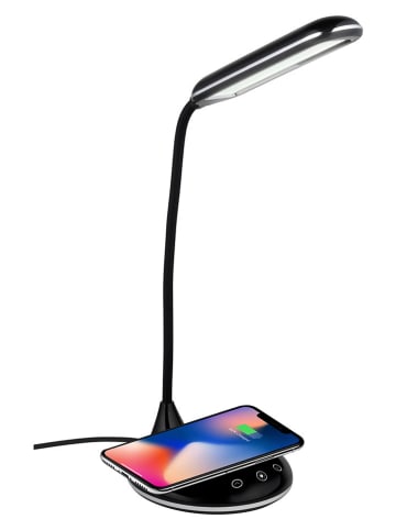 GRUNDIG LED-Tischleuchte in Schwarz - (B)14,2 x (H)47 x (T)12,35 cm