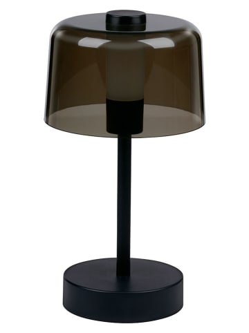 GRUNDIG Lampa stołowa LED w kolorze czarnym - wys. 24,2 x Ø 13 cm