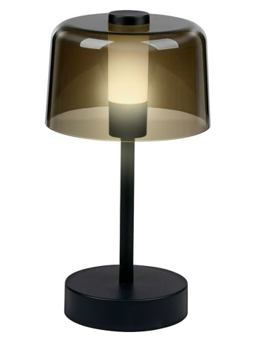 GRUNDIG Lampa stołowa LED w kolorze czarnym - wys. 24,2 x Ø 13 cm