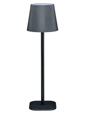 GRUNDIG LED-Tischleuchte in Grau - (H)36 x Ø 10,7 cm