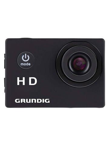 GRUNDIG Kamera sportowa w kolorze czarnym - 5,9 x 4,1 x 2,6 cm