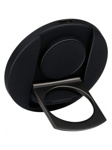 GRUNDIG Kabelloses Ladegrät in Schwarz - Ø 6,3 cm