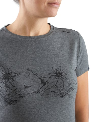 Viking Funktionsshirt "Lako" in Grau